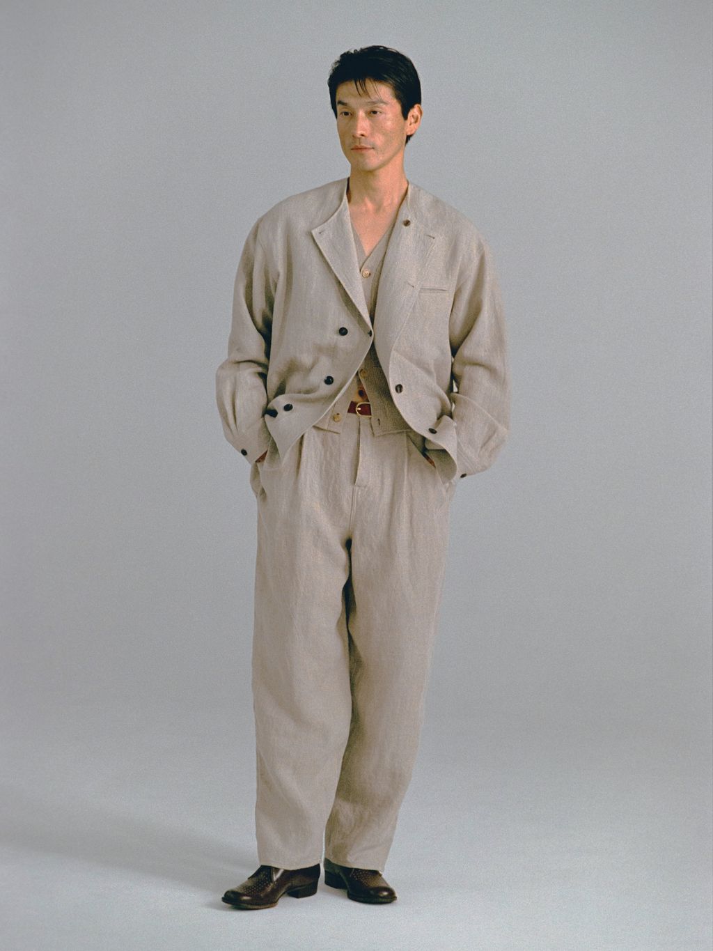 LVMH Prize Winner Soshi Otsuki on How Giorgio Armani Inspired Him: “His Work Is Proof That Clothing Can Transcend Borders”