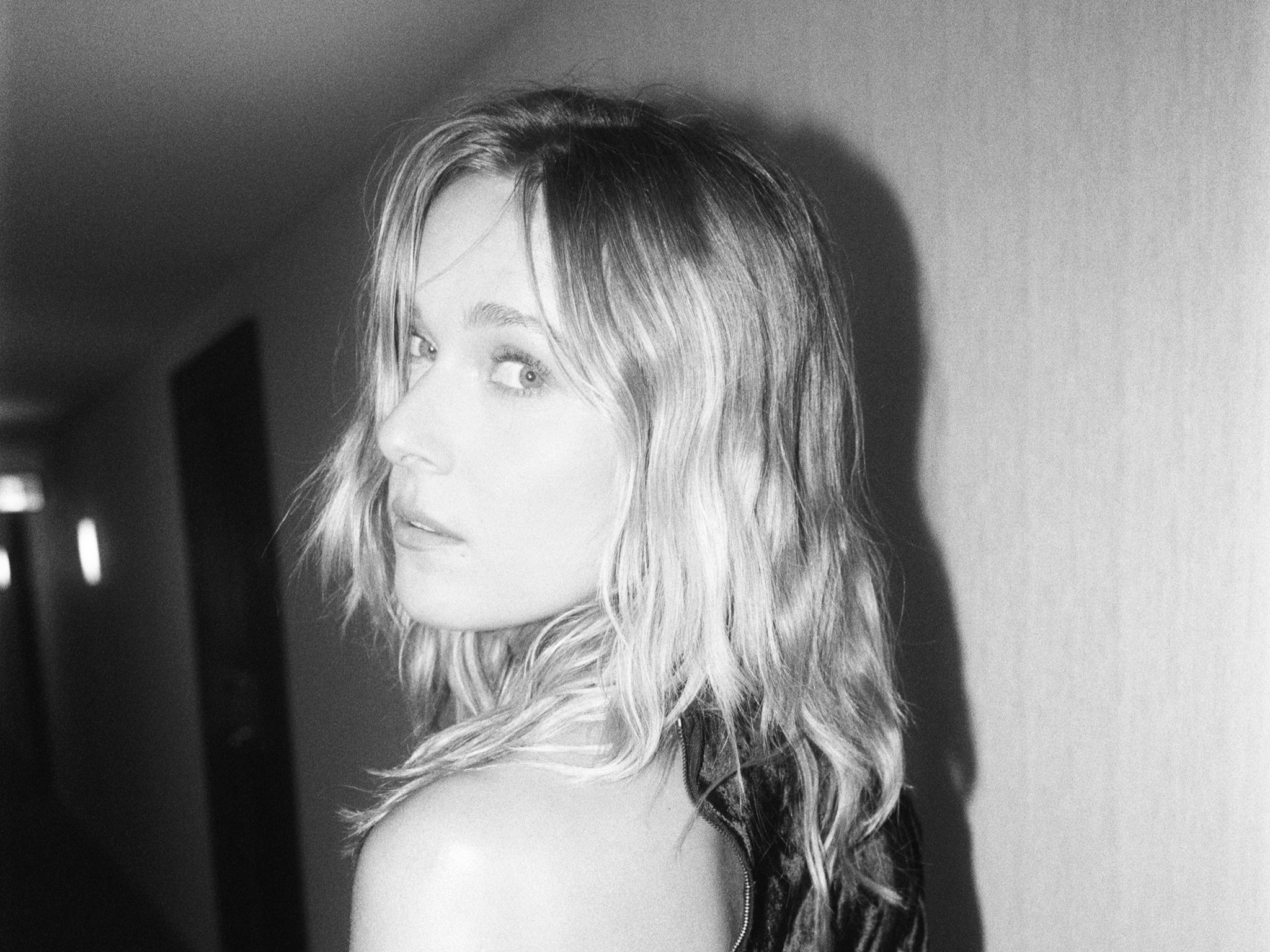 Lena Góra Paired Vintage Margiela With Custom Underwear for Erupcja’s TIFF Premiere