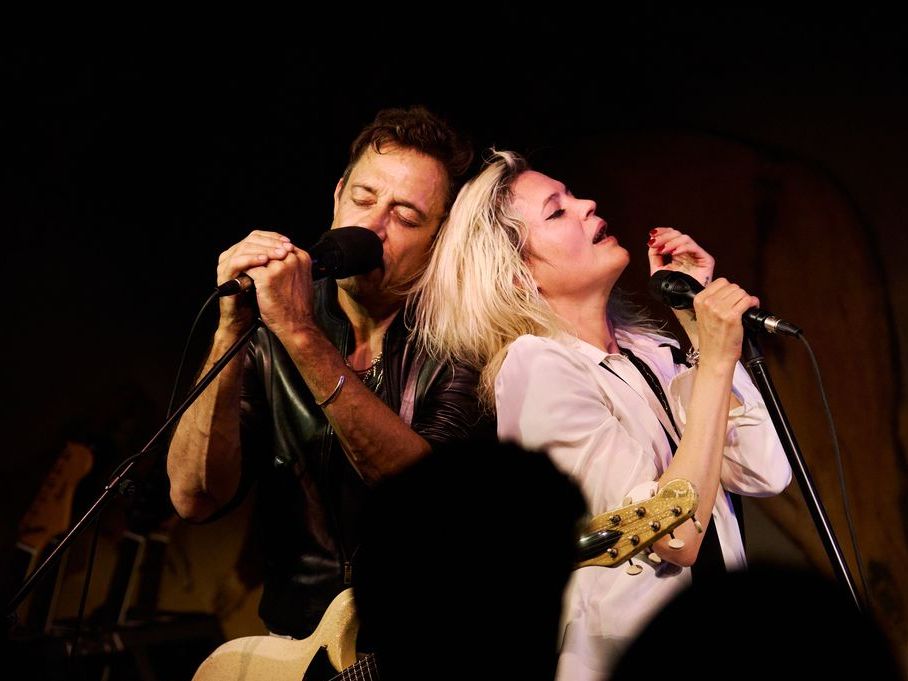 Nili Lotan Invited The Kills to Bring the Noise at Café Carlyle