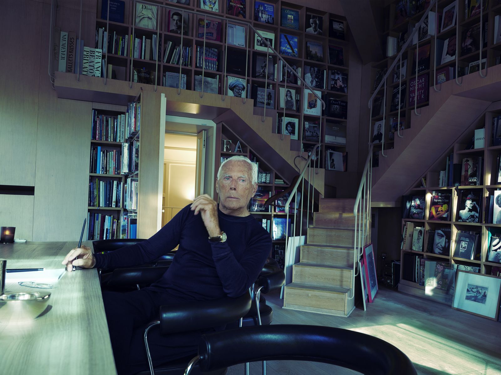 Giorgio Armani, the Italian Designer Who Changed the Shape of Fashion, Has Died