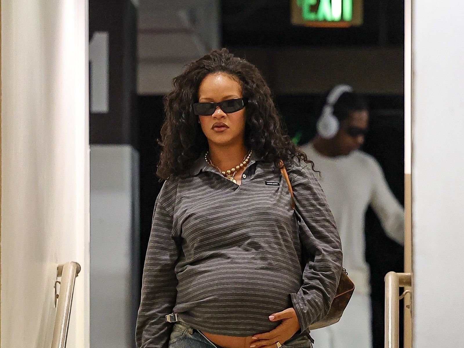 Rihanna and A$AP Rocky Jazz Up Their Errands Outfits