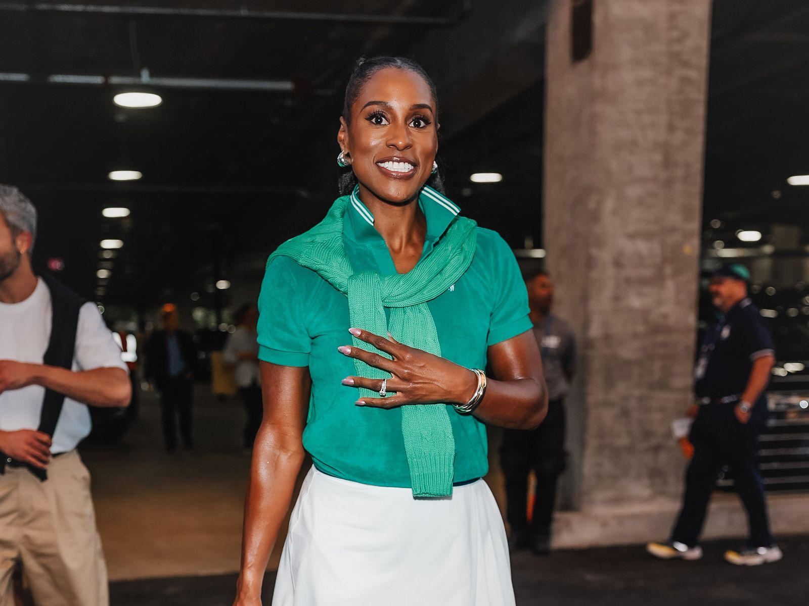 All the Celebrities Spotted at the 2025 US Open