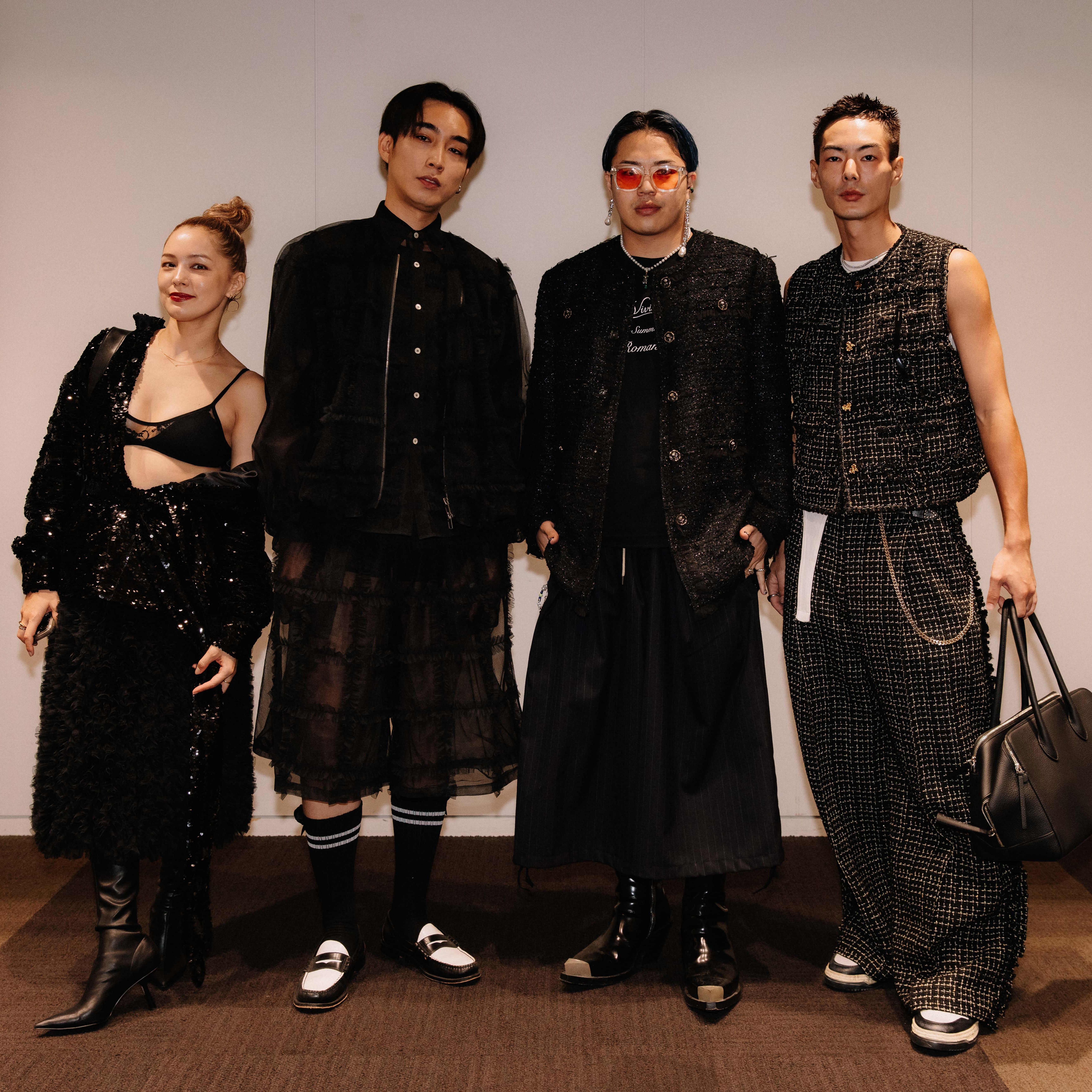 Next-Level Layering and Manga-Style Makeup Can Mean Only One Thing: It’s Tokyo Fashion Week