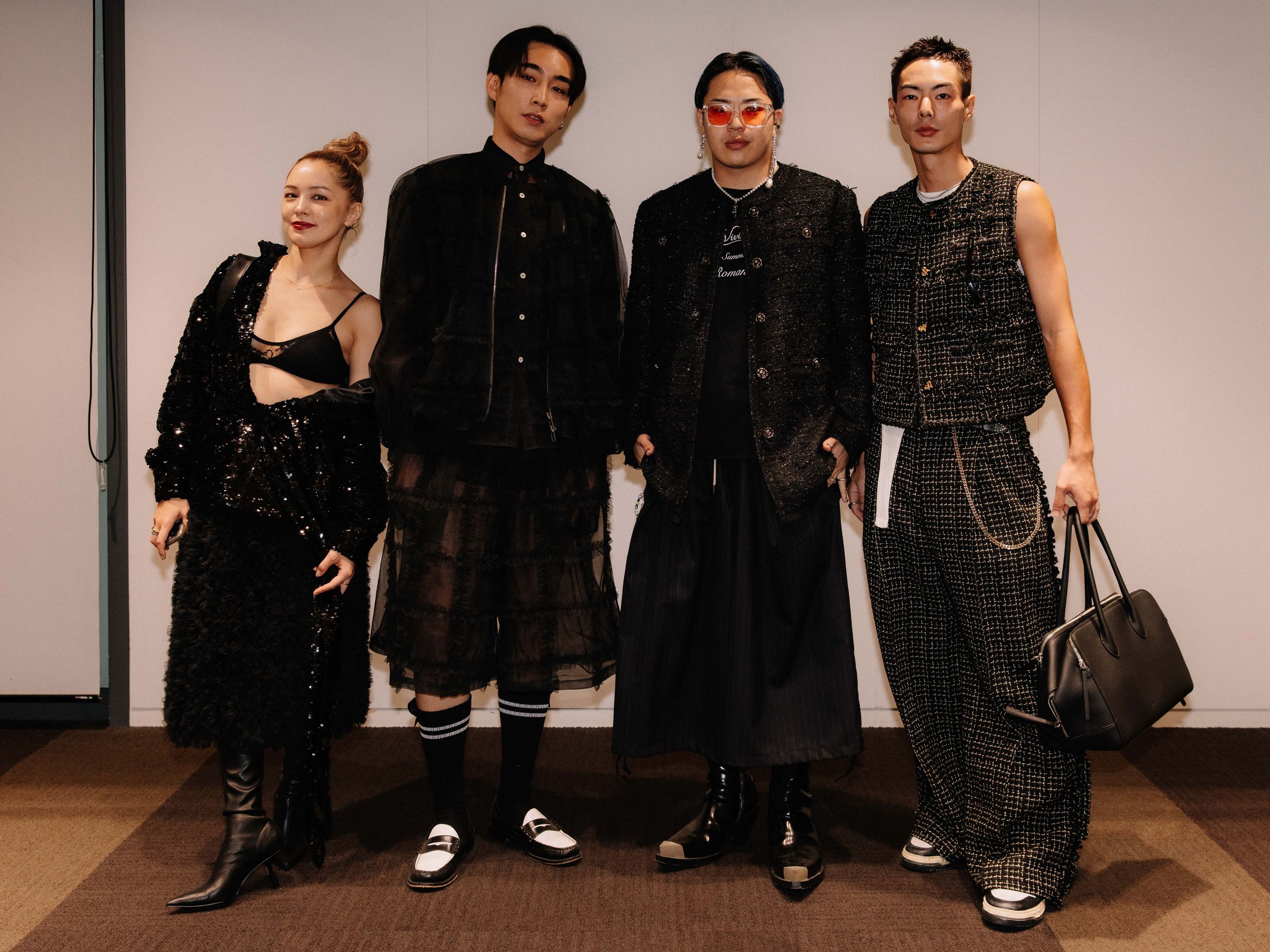 Next-Level Layering and Manga-Style Makeup Can Mean Only One Thing: It’s Tokyo Fashion Week