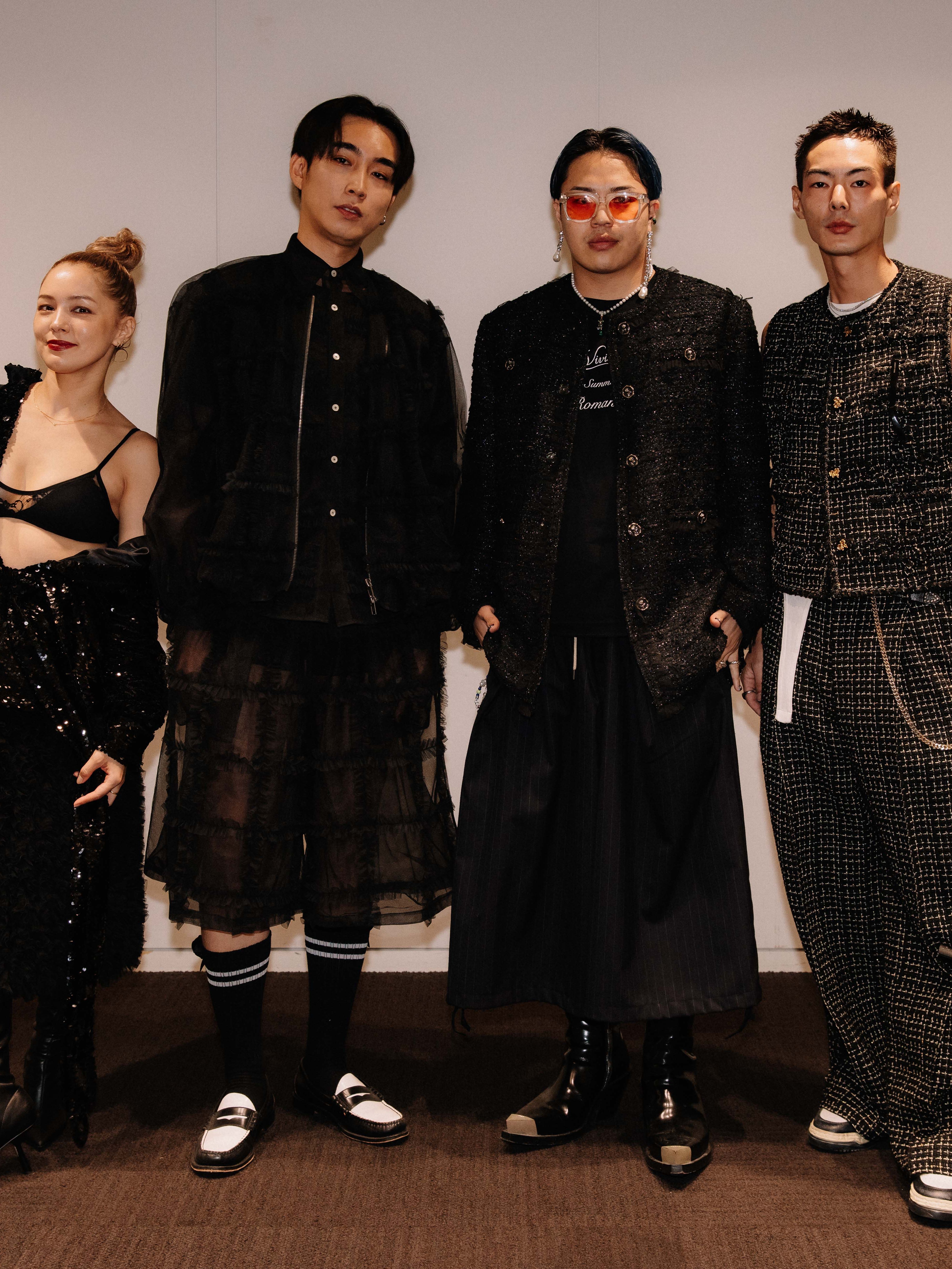 Next-Level Layering and Manga-Style Makeup Can Mean Only One Thing: It’s Tokyo 168极速汽车直播赛车一分钟号码结果记录-极速赛车历史开奖记录体彩 Fashion Week