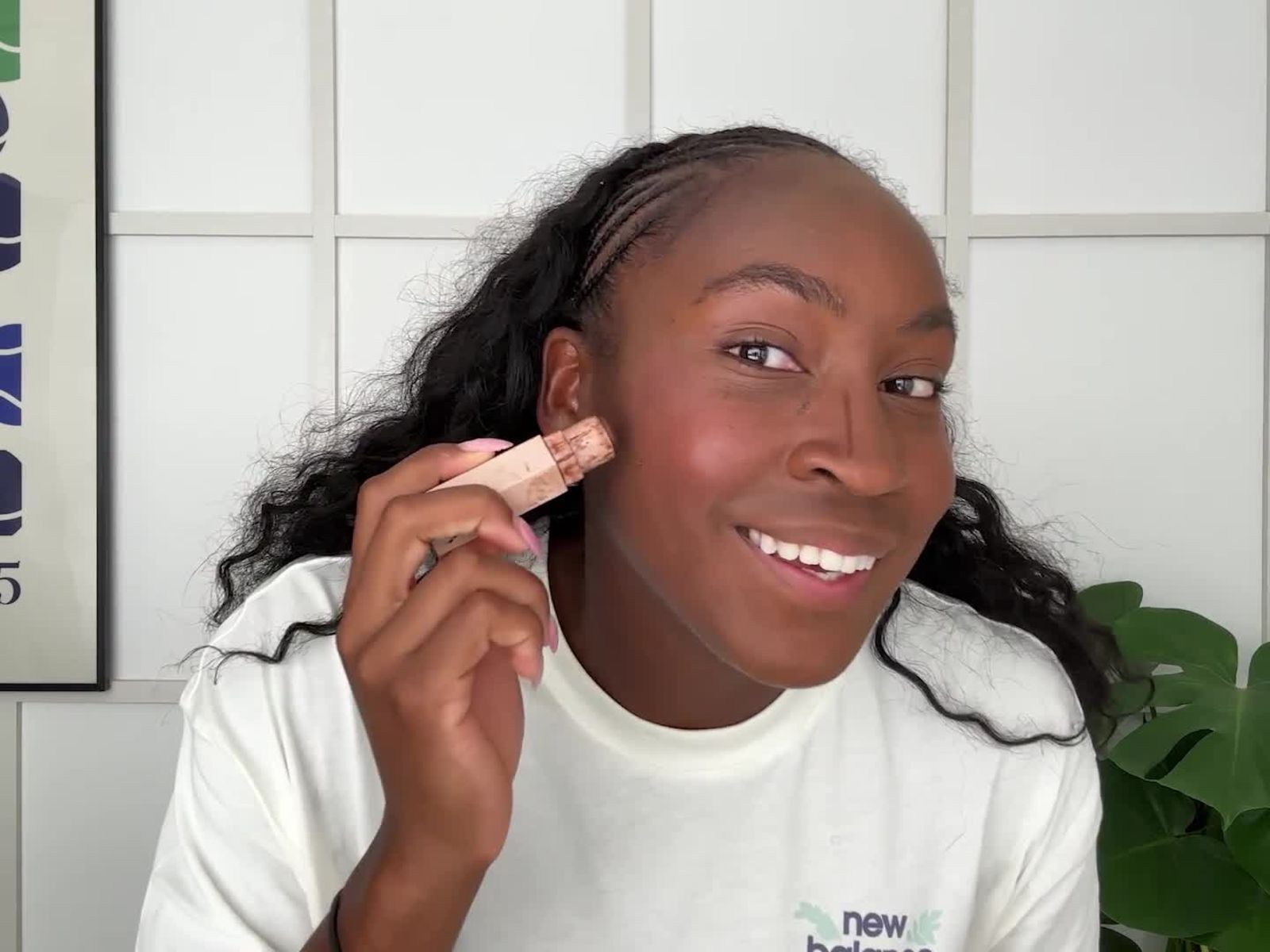 Coco Gauff's Favorite Sunscreen Doesn't Leave a White Cast