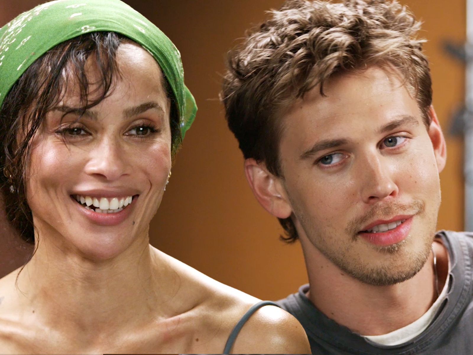 Zoë Kravitz and Austin Butler Talk Props, Podcasts, and PB&J in the Latest Episode of Off the Cuff