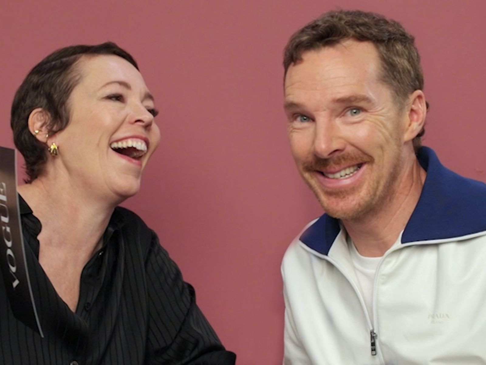 Olivia Colman and Benedict Cumberbatch Talk Karaoke and Injuring Themselves at Work in the Latest Off the Cuff