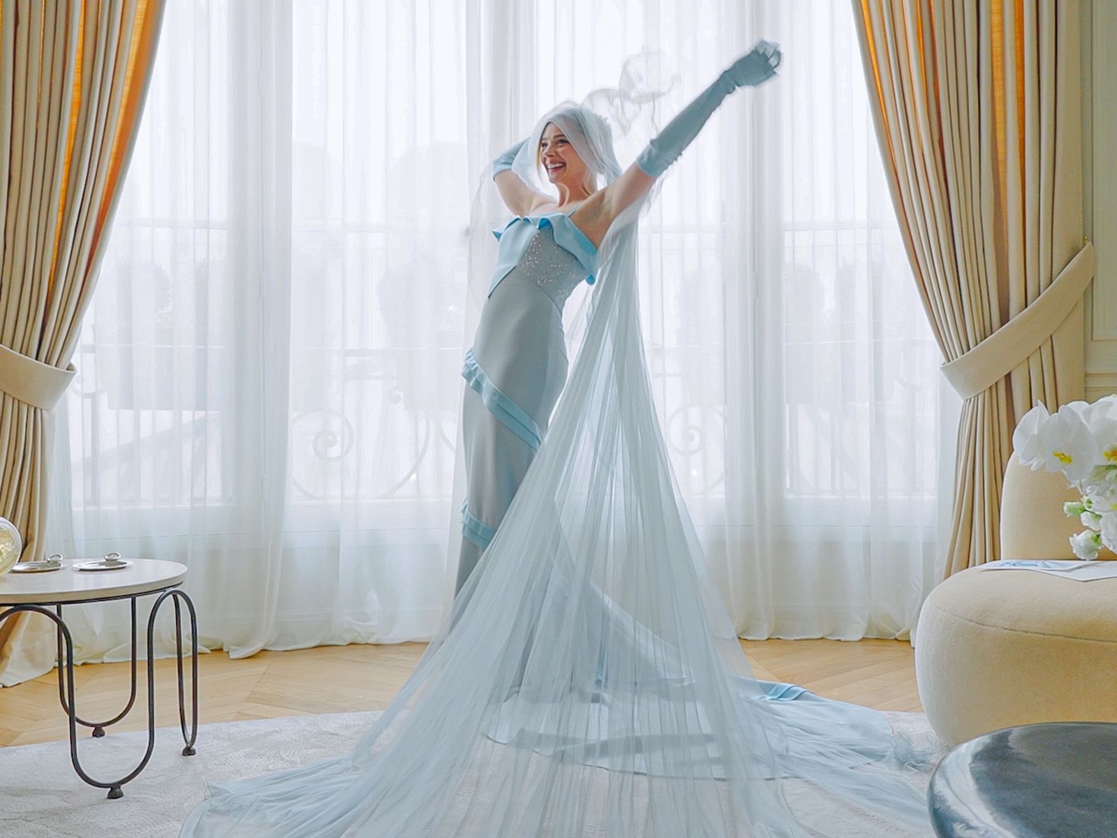 Inside Chloë Grace Moretz and Kate Harrison’s Final Wedding Dress Fittings at the Louis Vuitton Atelier in Paris