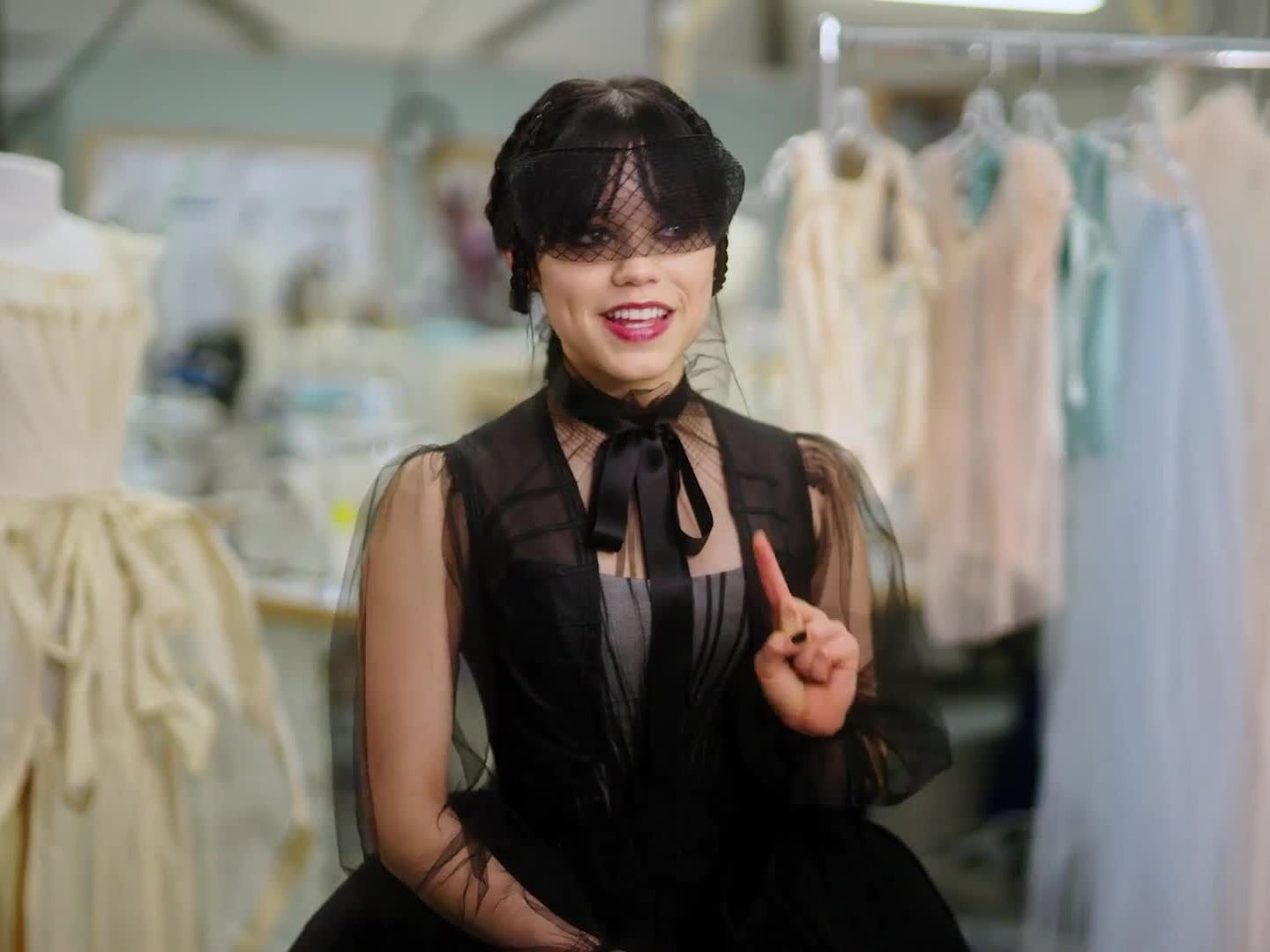 Go Behind the Scenes of the Gothic Venetian Gala in Wednesday Season 2, Part 2