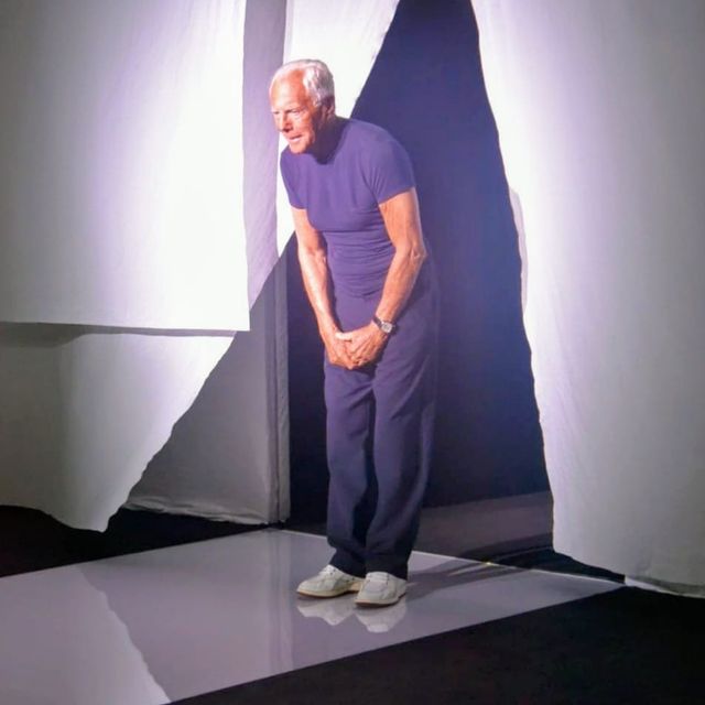 The Fashion World Remembers Giorgio Armani