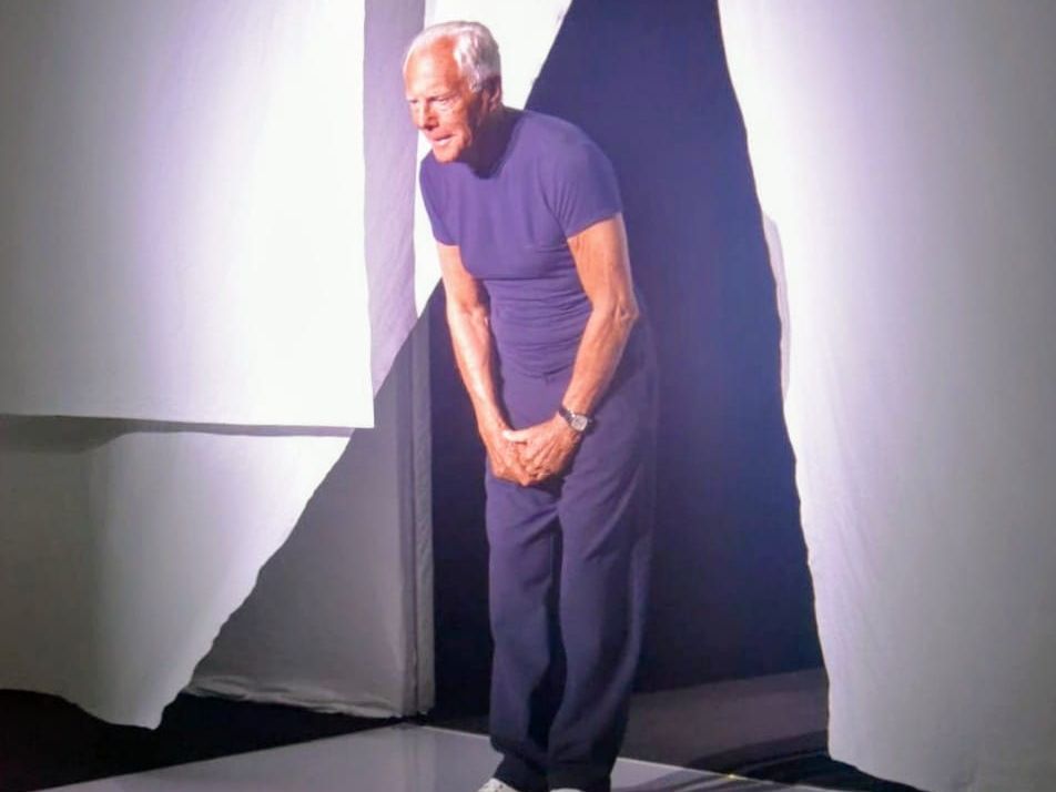 The Fashion World Remembers Giorgio Armani